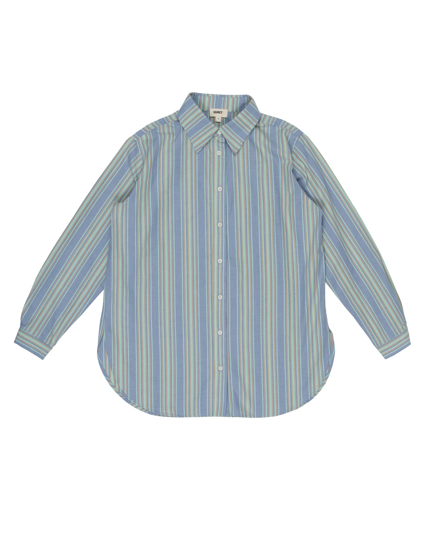 Swan Shirt, Crouton Stripe