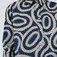 Swan Shirt, Doilies Print