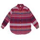 Swan Shirt, Lito Plaid
