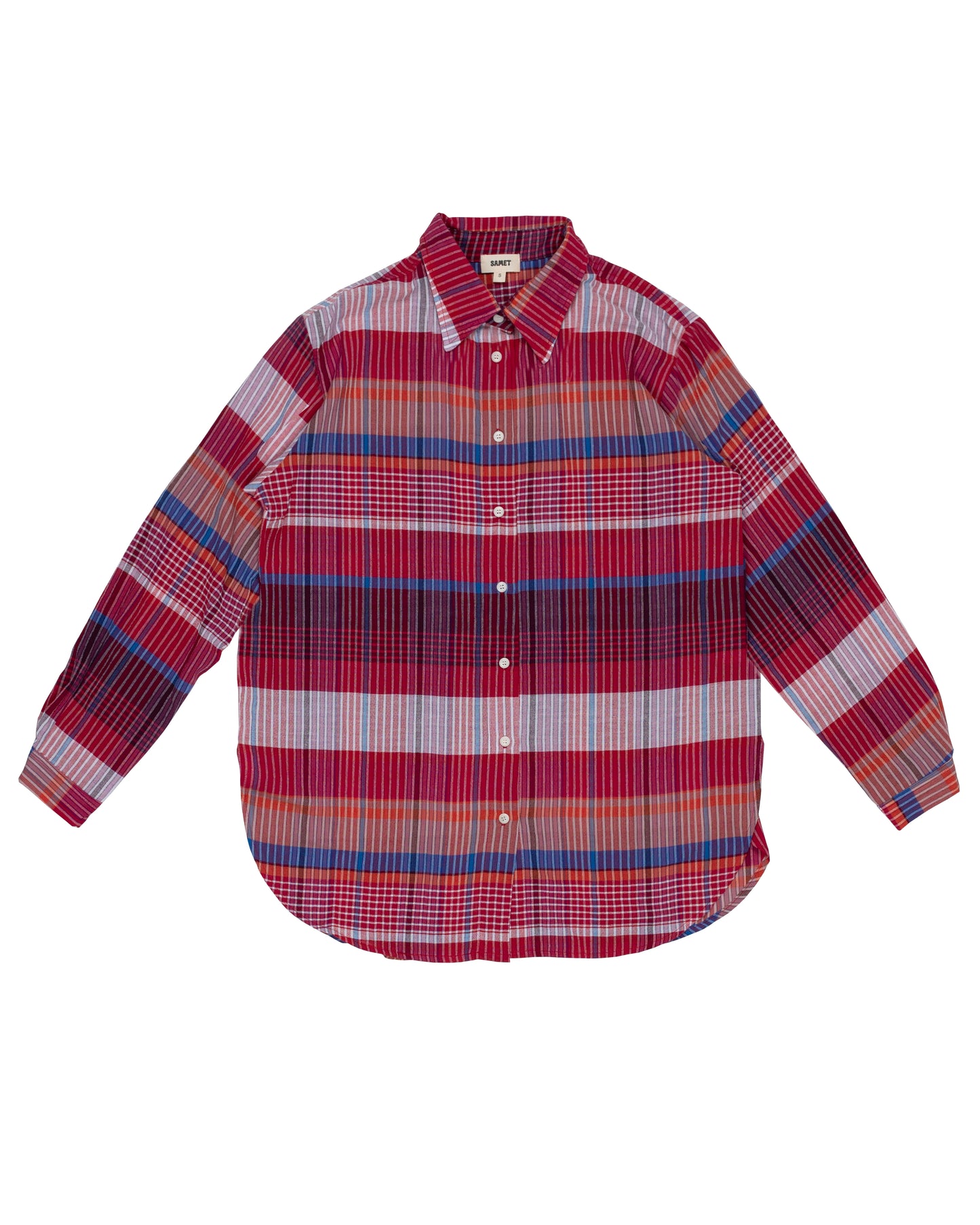 Swan Shirt, Lito Plaid