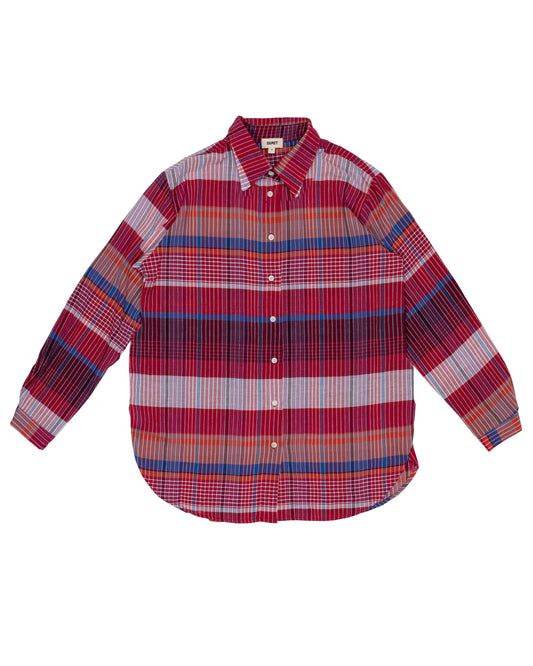 Swan Shirt, Lito Plaid