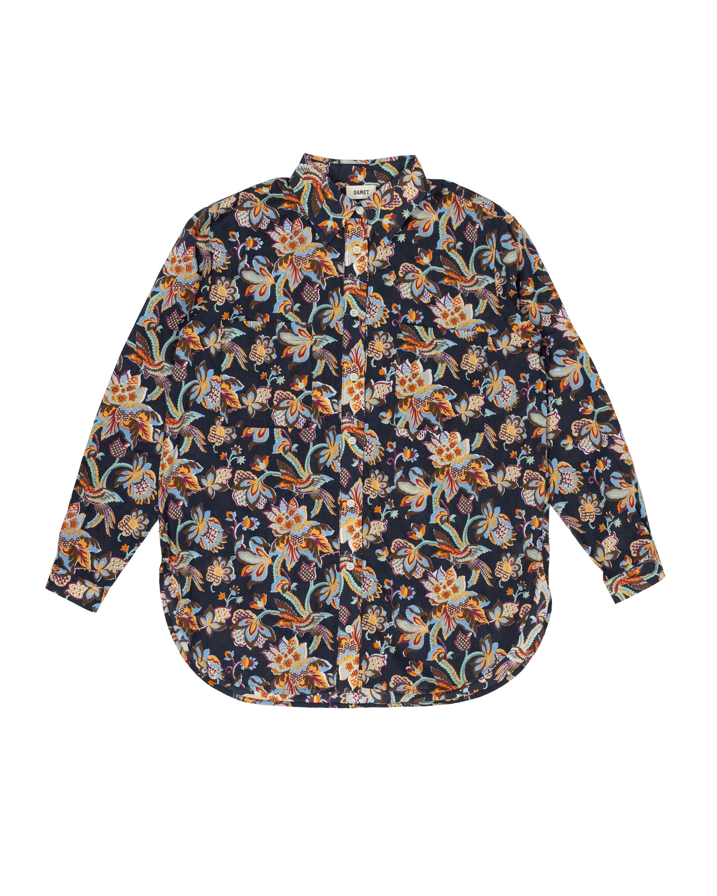 Swan Shirt, Mintz Chintz