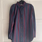 Swan Shirt, Ombre Stripes, SAMPLE