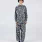 Swan Shirt, Doilies Print