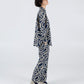 Yibi Pant, Doilies Print