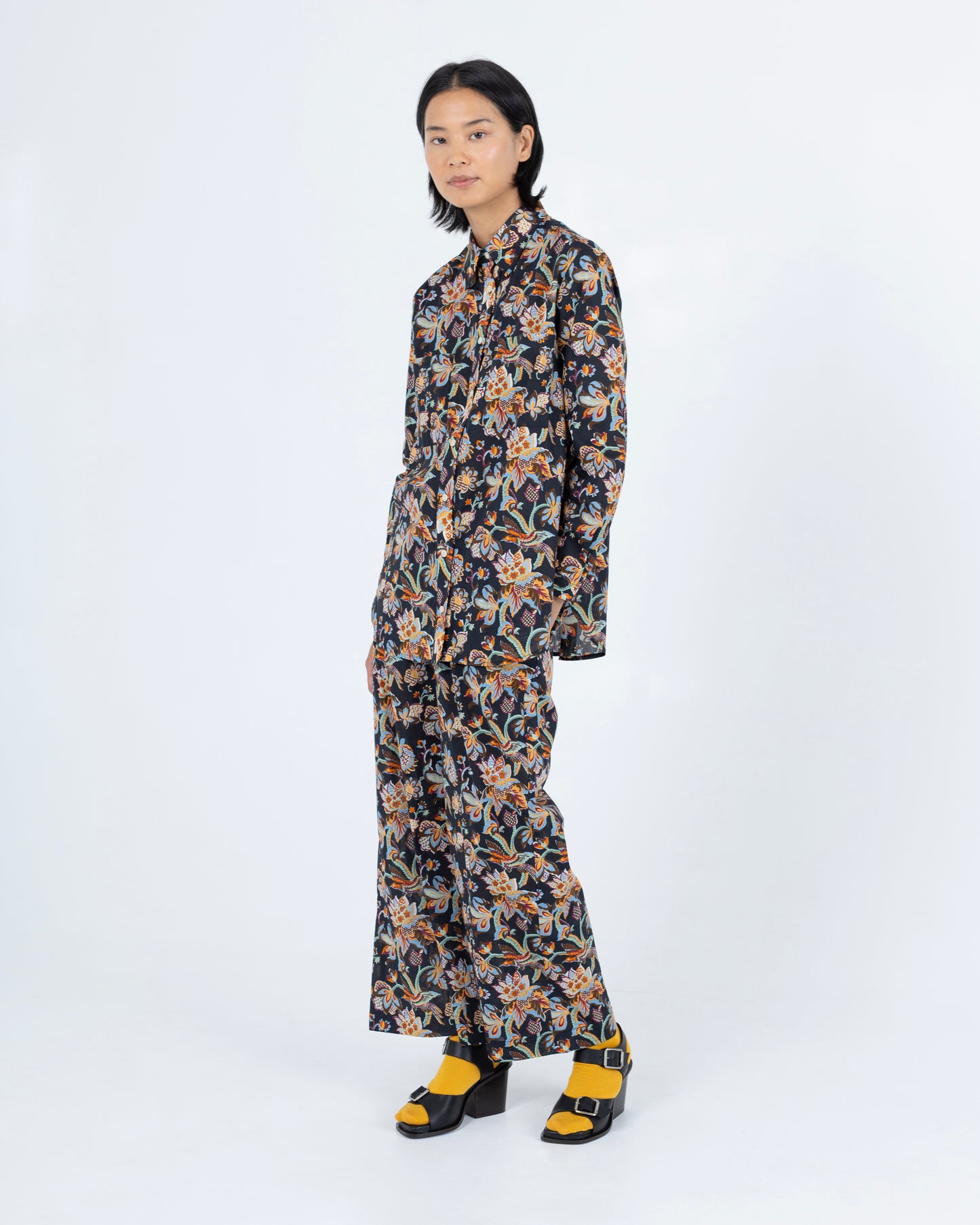 Swan Shirt, Mintz Chintz