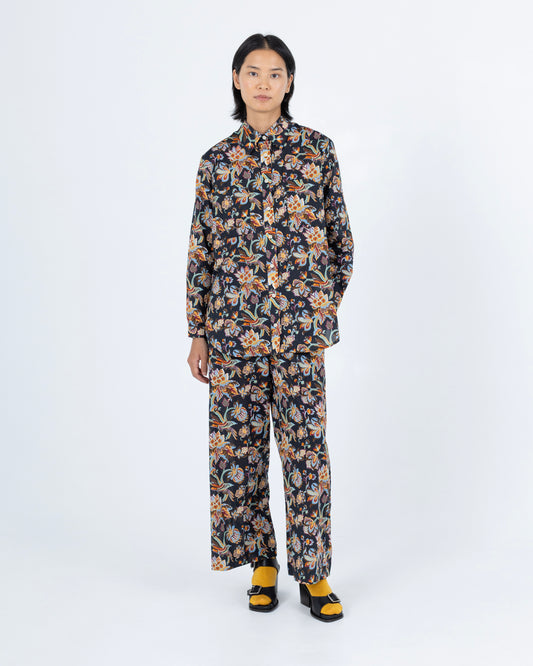 Swan Shirt, Mintz Chintz