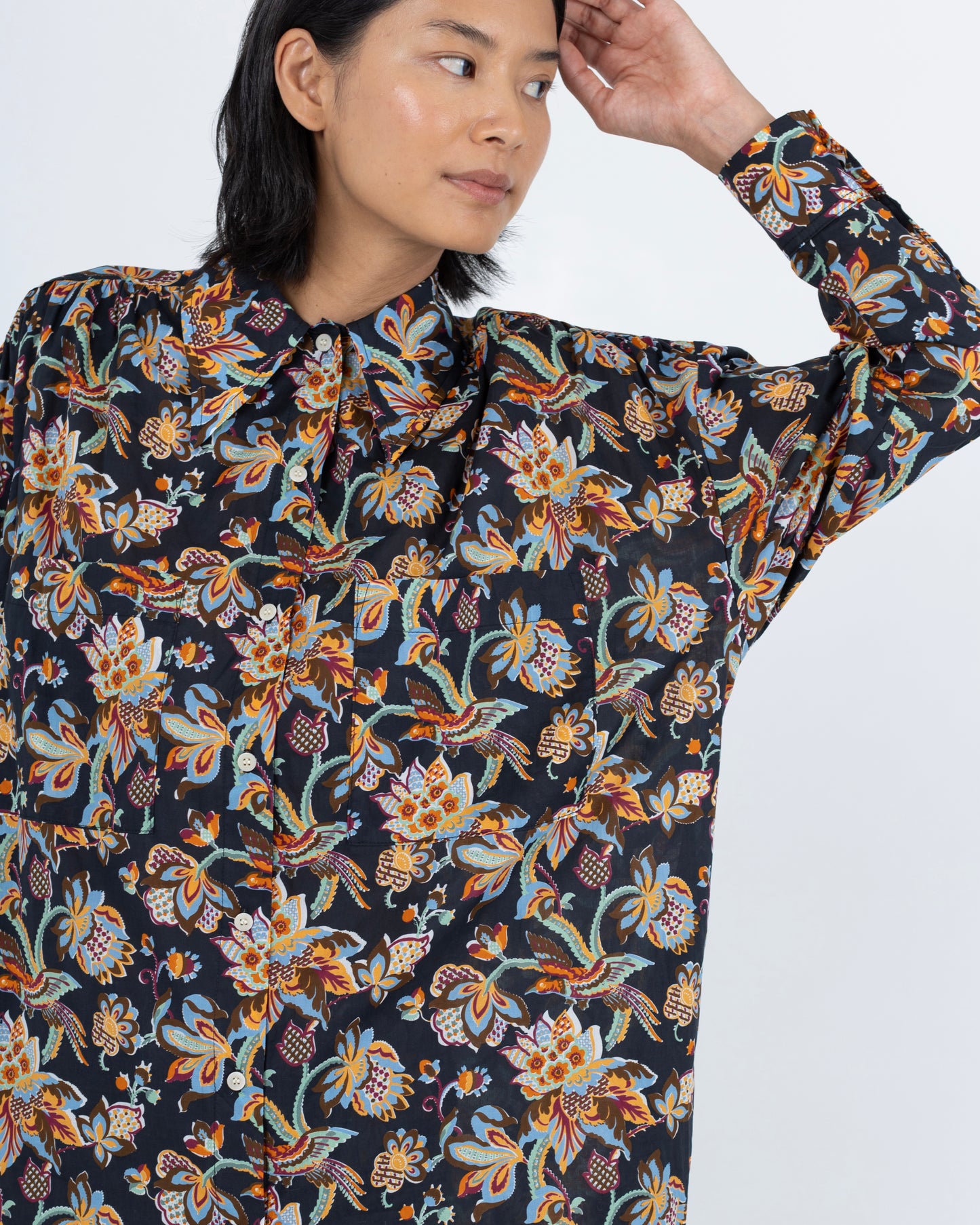 Talia Maxi Dress, Mintz Chintz