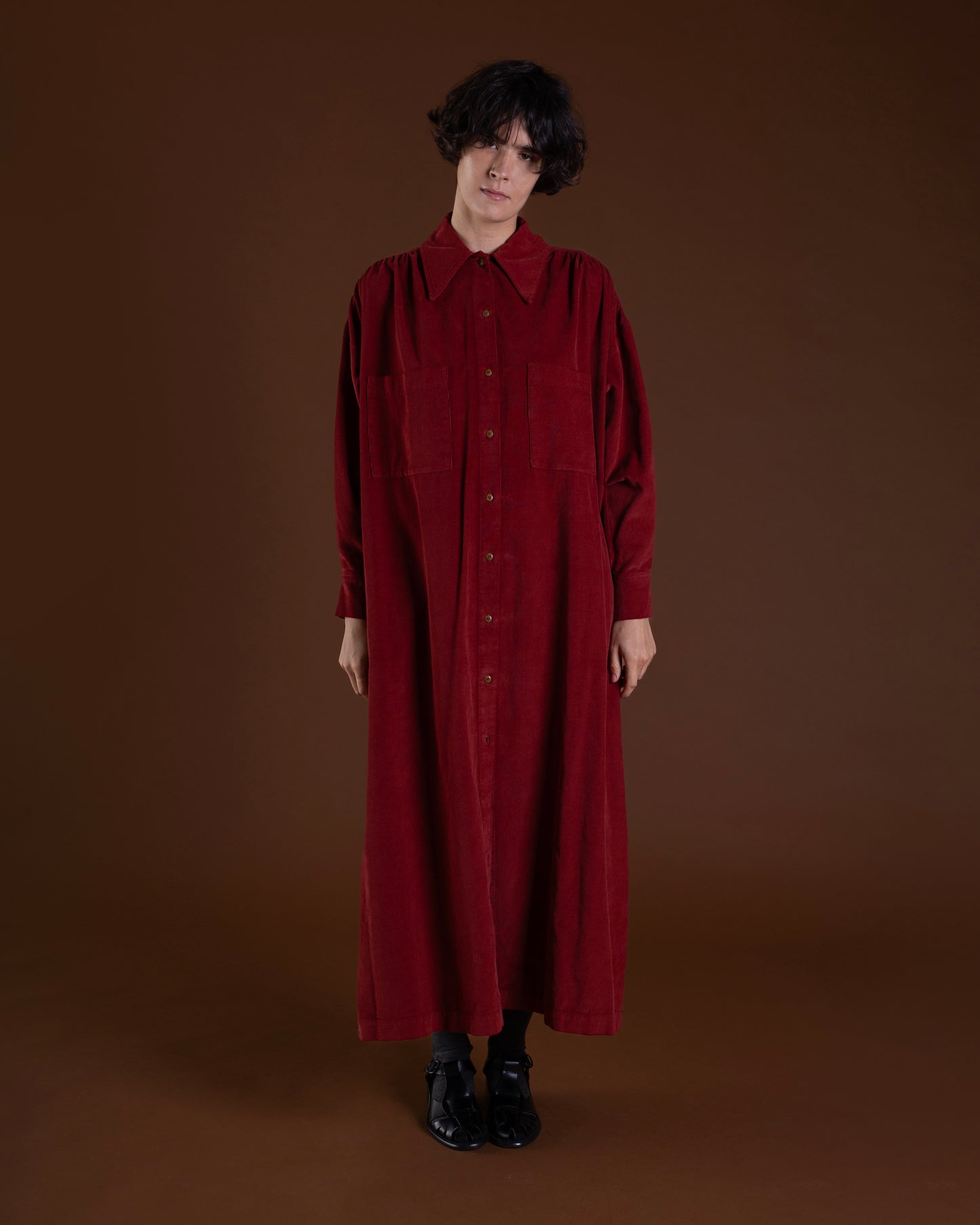 Talia Maxi Dress, Cab Cord