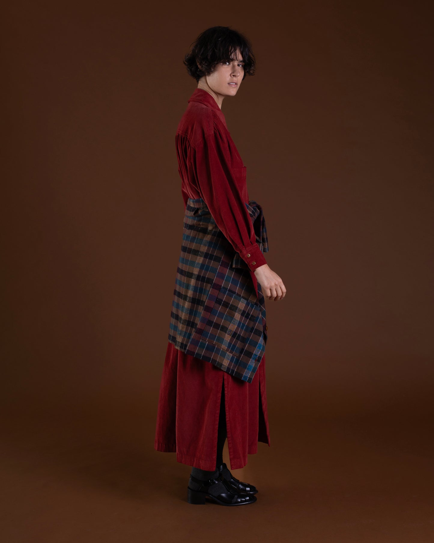 Talia Maxi Dress, Cab Cord