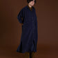 Talia Maxi Dress, Navy Cord