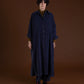 Talia Maxi Dress, Navy Cord