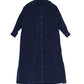 Talia Maxi Dress, Navy Cord
