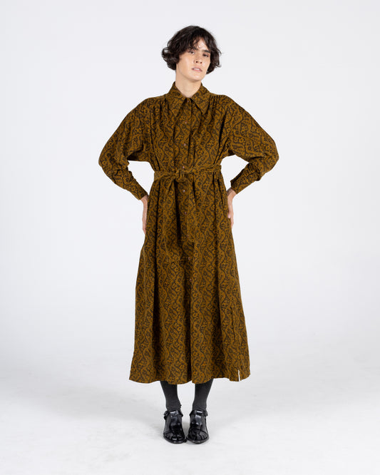 Talia Maxi Dress, Paisley Cord