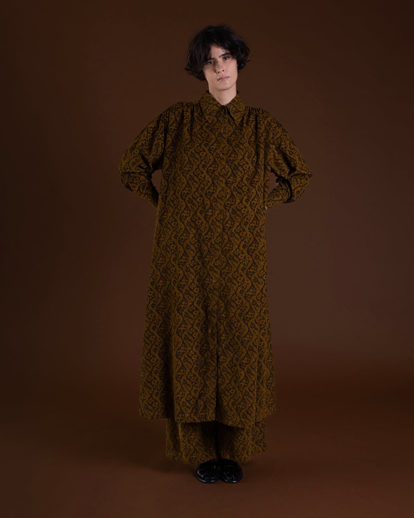 Talia Maxi Dress, Paisley Cord