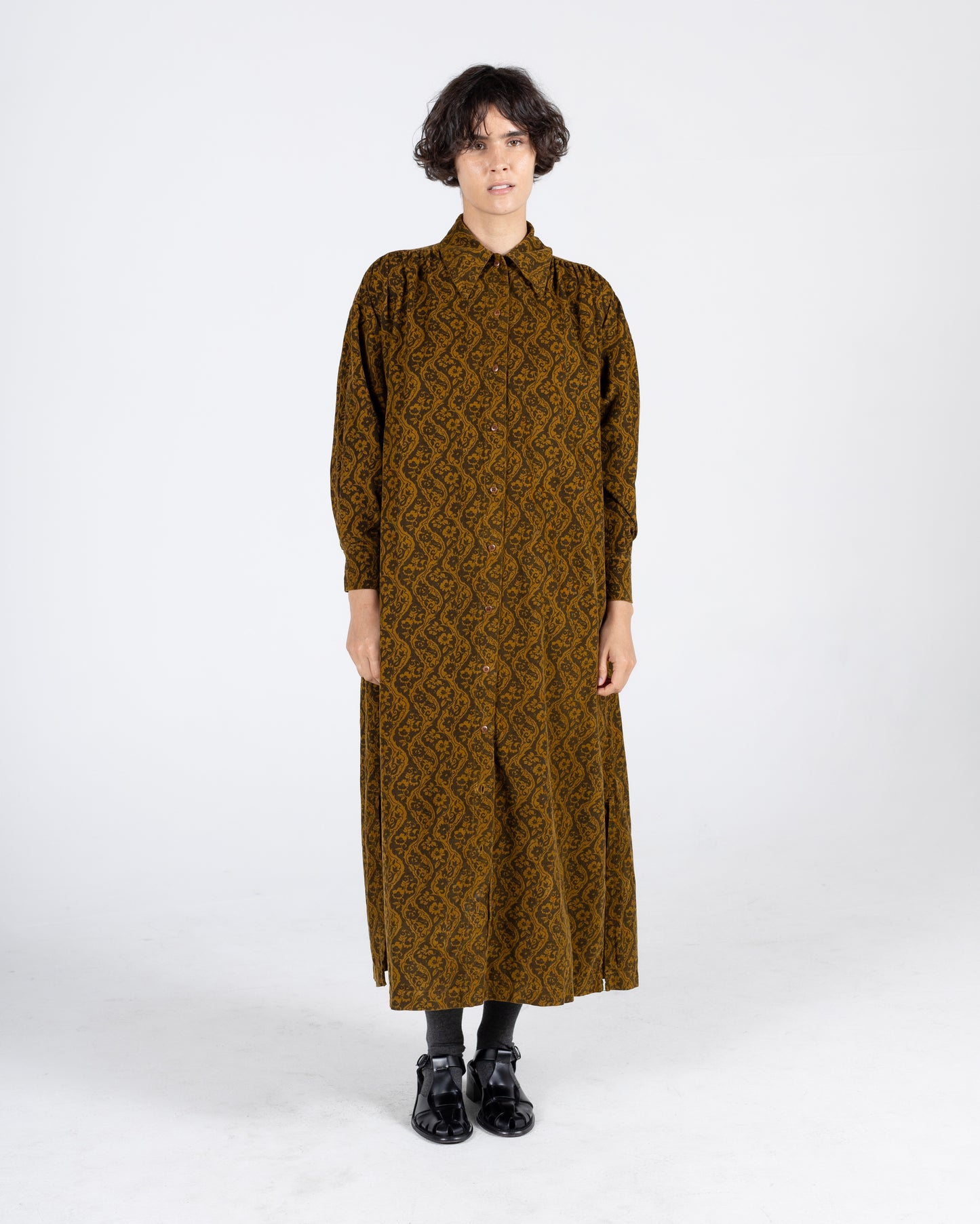 Talia Maxi Dress, Paisley Cord