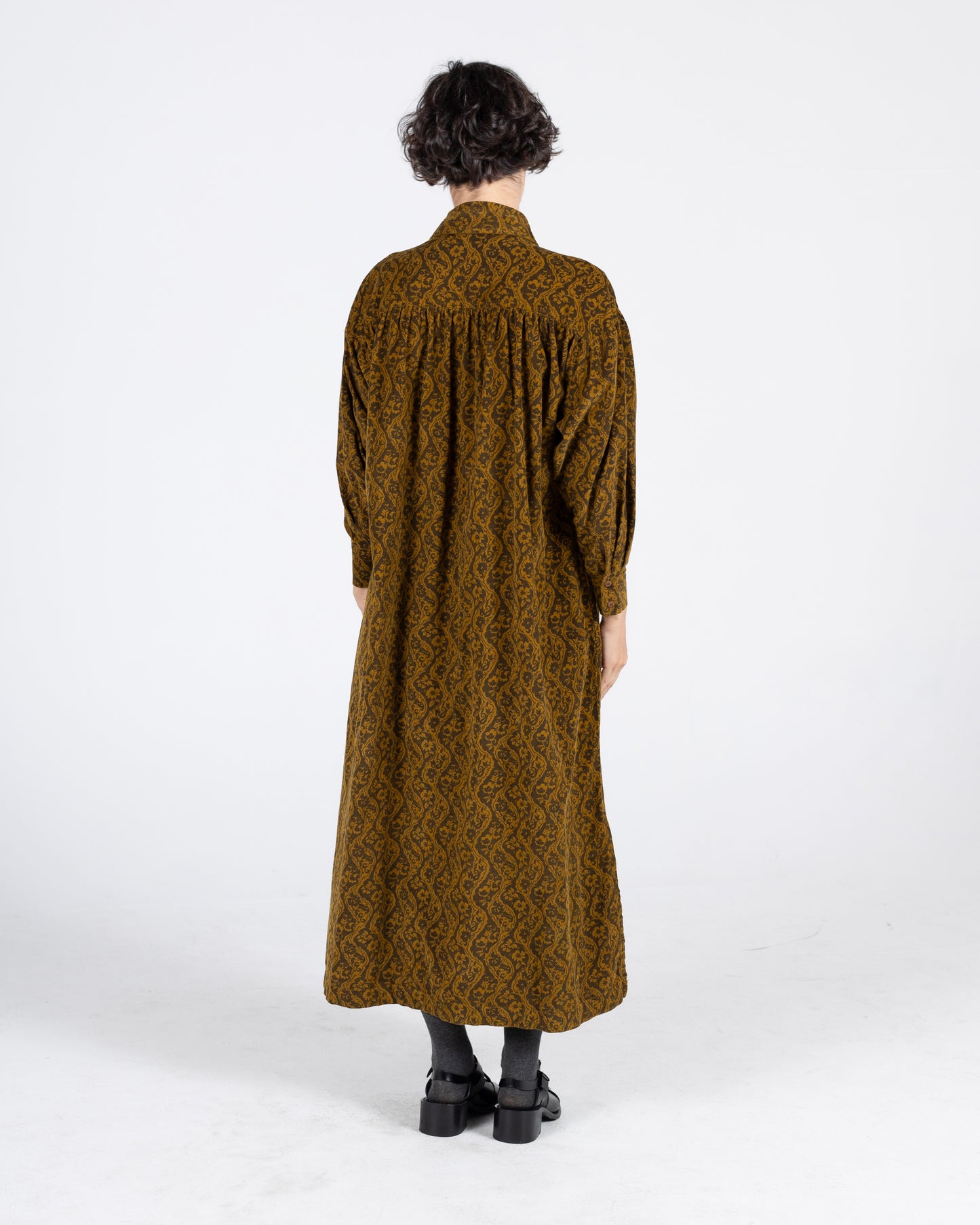 Talia Maxi Dress, Paisley Cord