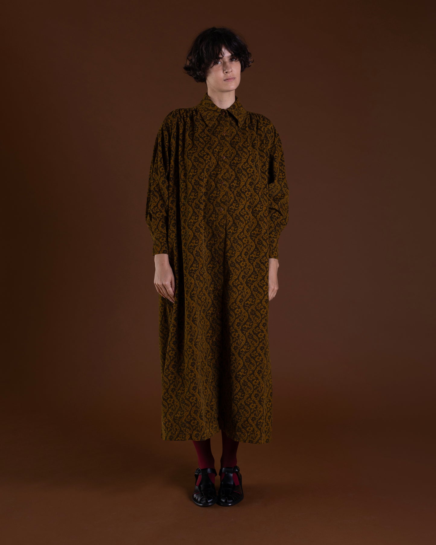 Talia Maxi Dress, Paisley Cord