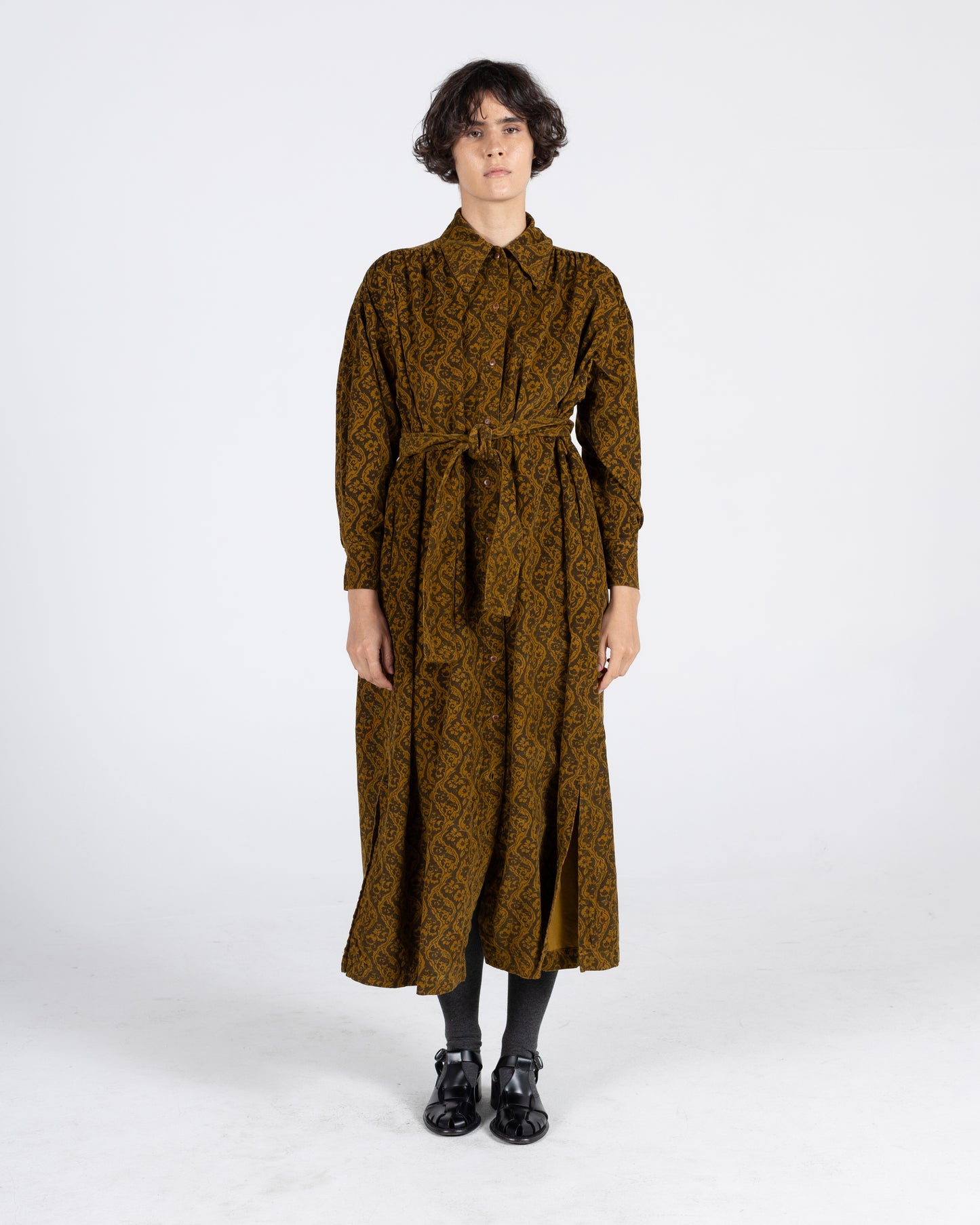 Talia Maxi Dress, Paisley Cord
