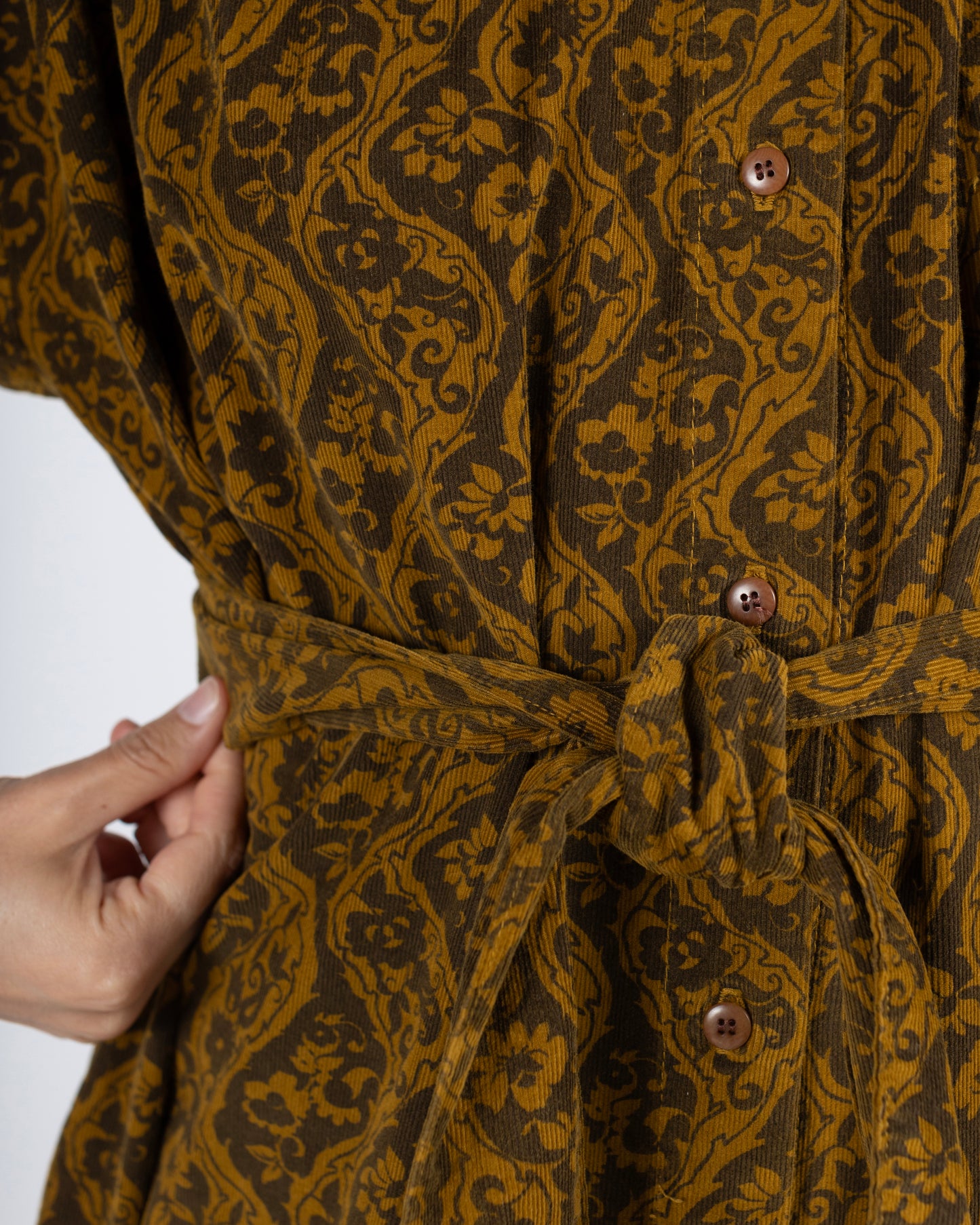 Talia Maxi Dress, Paisley Cord