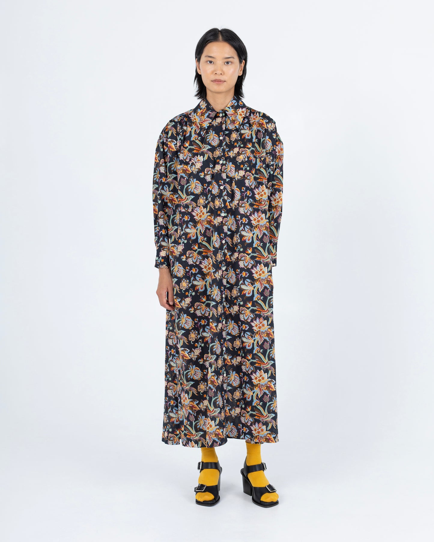 Talia Maxi Dress, Mintz Chintz