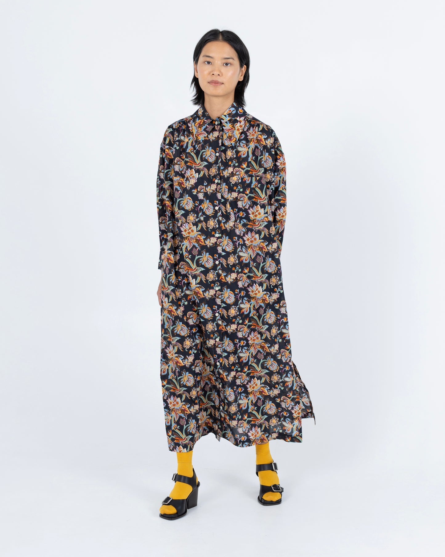 Talia Maxi Dress, Mintz Chintz
