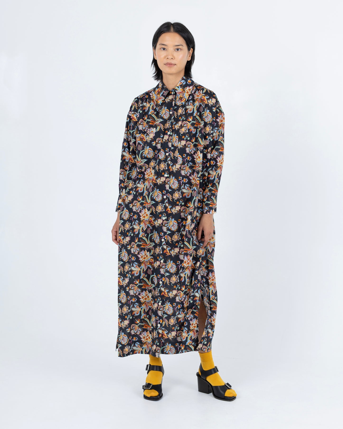 Talia Maxi Dress, Mintz Chintz