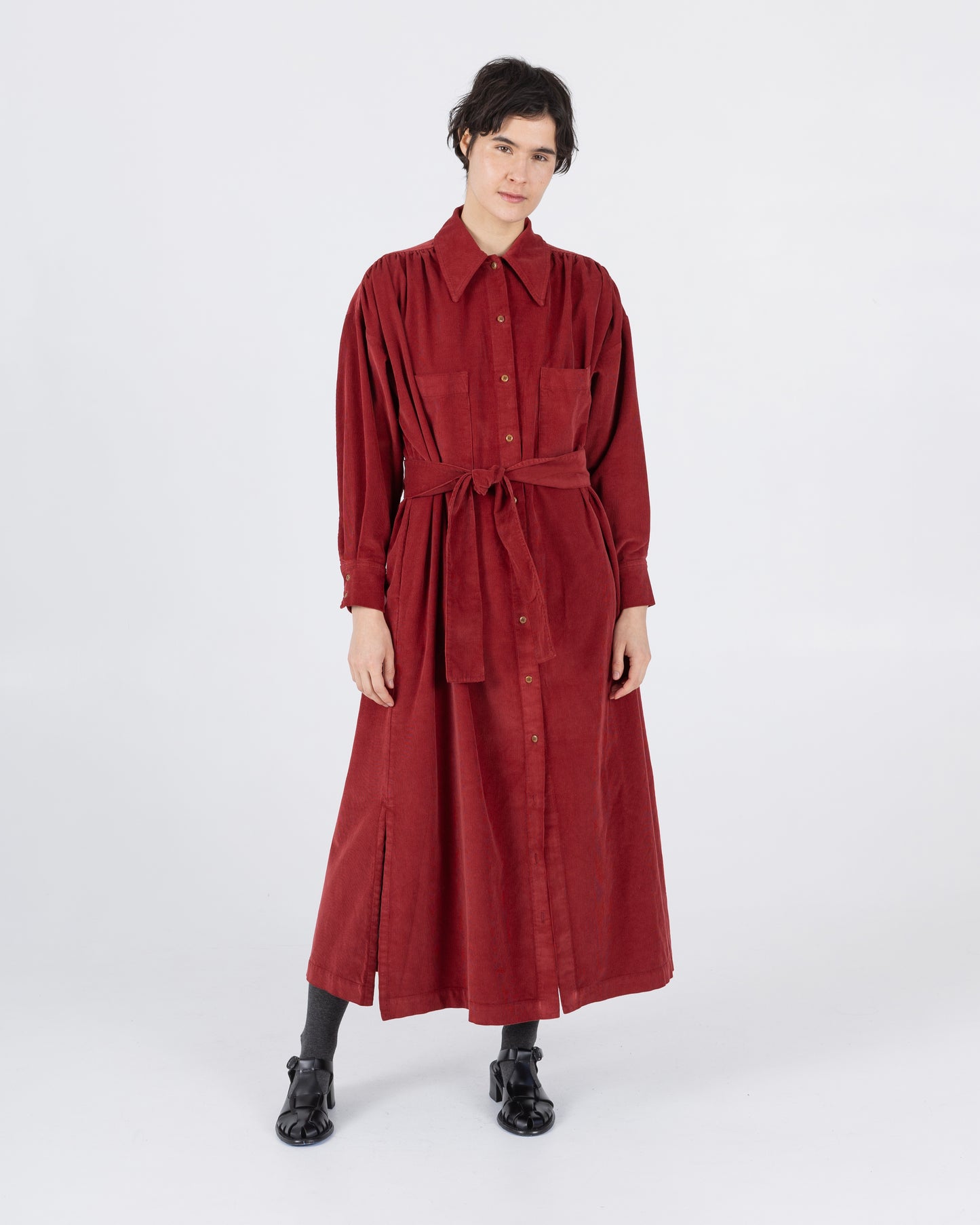 Talia Maxi Dress, Cab Cord