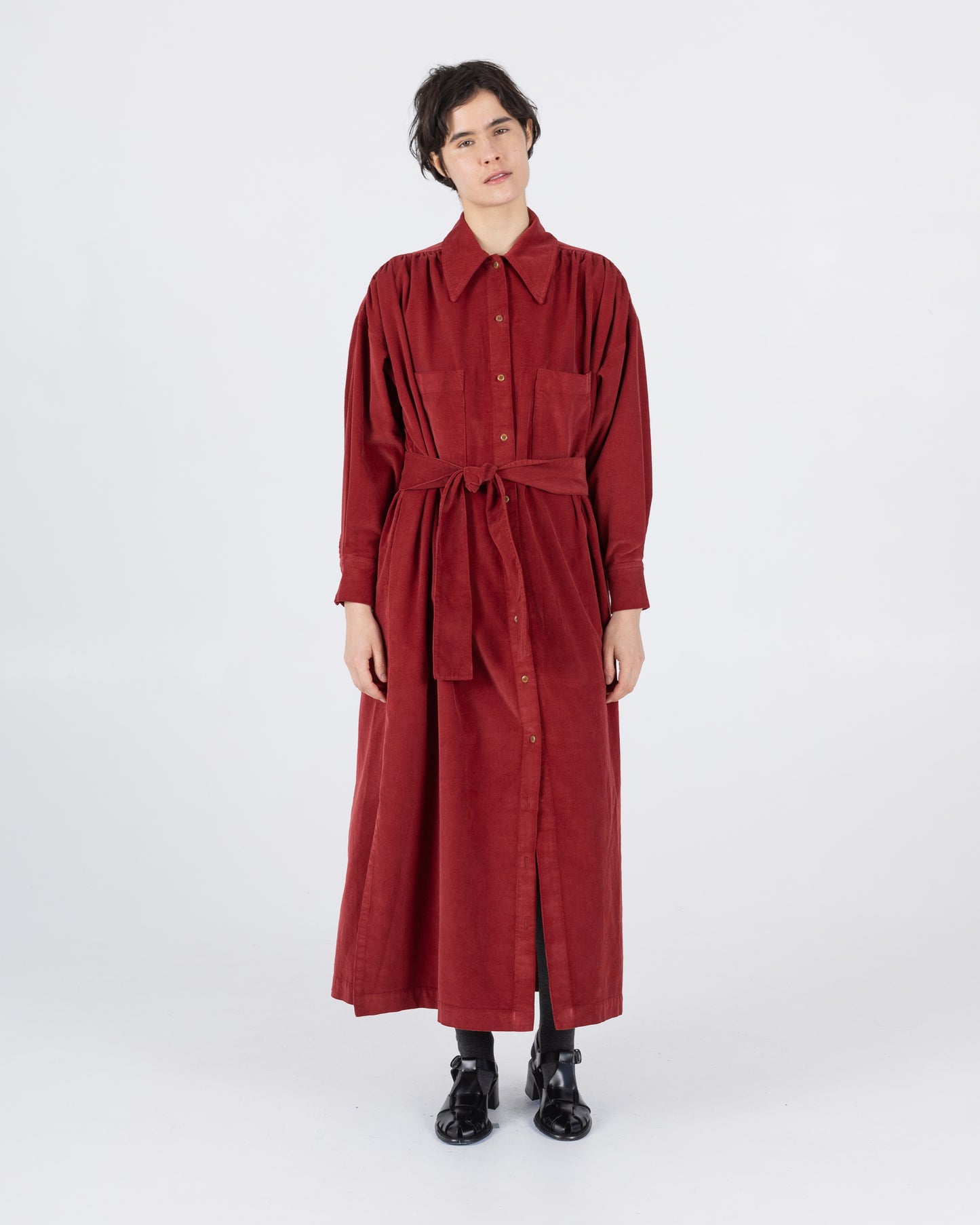 Talia Maxi Dress, Cab Cord