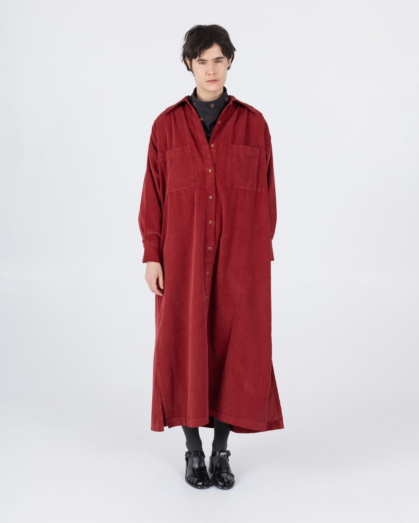 Talia Maxi Dress, Cab Cord