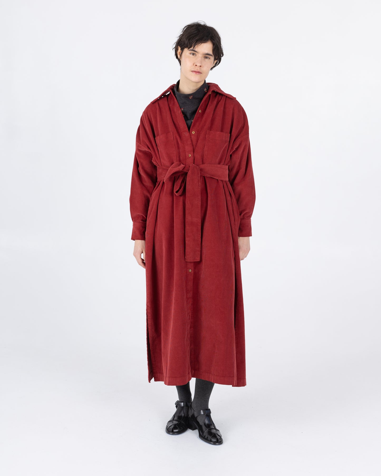 Talia Maxi Dress, Cab Cord
