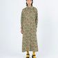 Talia Maxi Dress, Scroll Pop