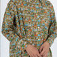 Talia Maxi Dress, Scroll Pop