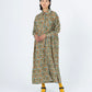 Talia Maxi Dress, Scroll Pop