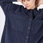 Talia Maxi Dress, Navy Cord