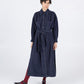 Talia Maxi Dress, Navy Cord