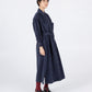 Talia Maxi Dress, Navy Cord