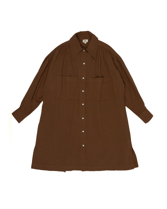 Talia Mini Dress, Dachshund Seersucker