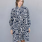 Talia Mini Dress, Linen Doilies, SAMPLE