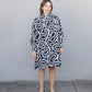 Talia Mini Dress, Linen Doilies, SAMPLE
