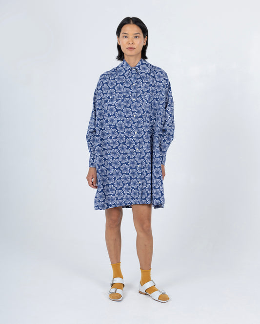 Talia Mini Dress, Mandala Seersucker