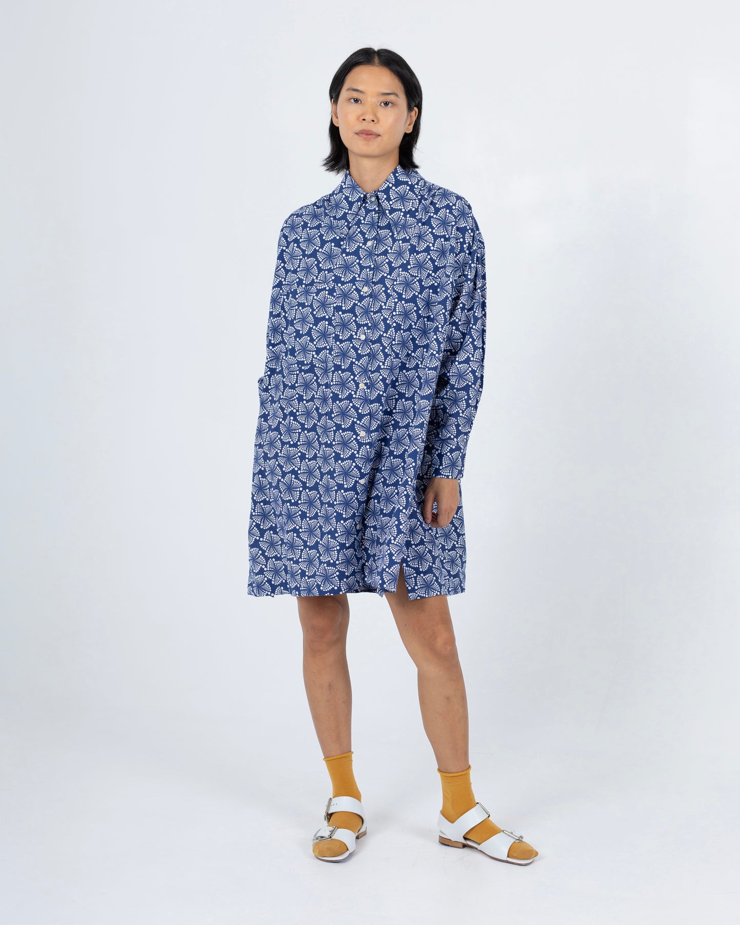 Talia Mini Dress, Mandala Seersucker