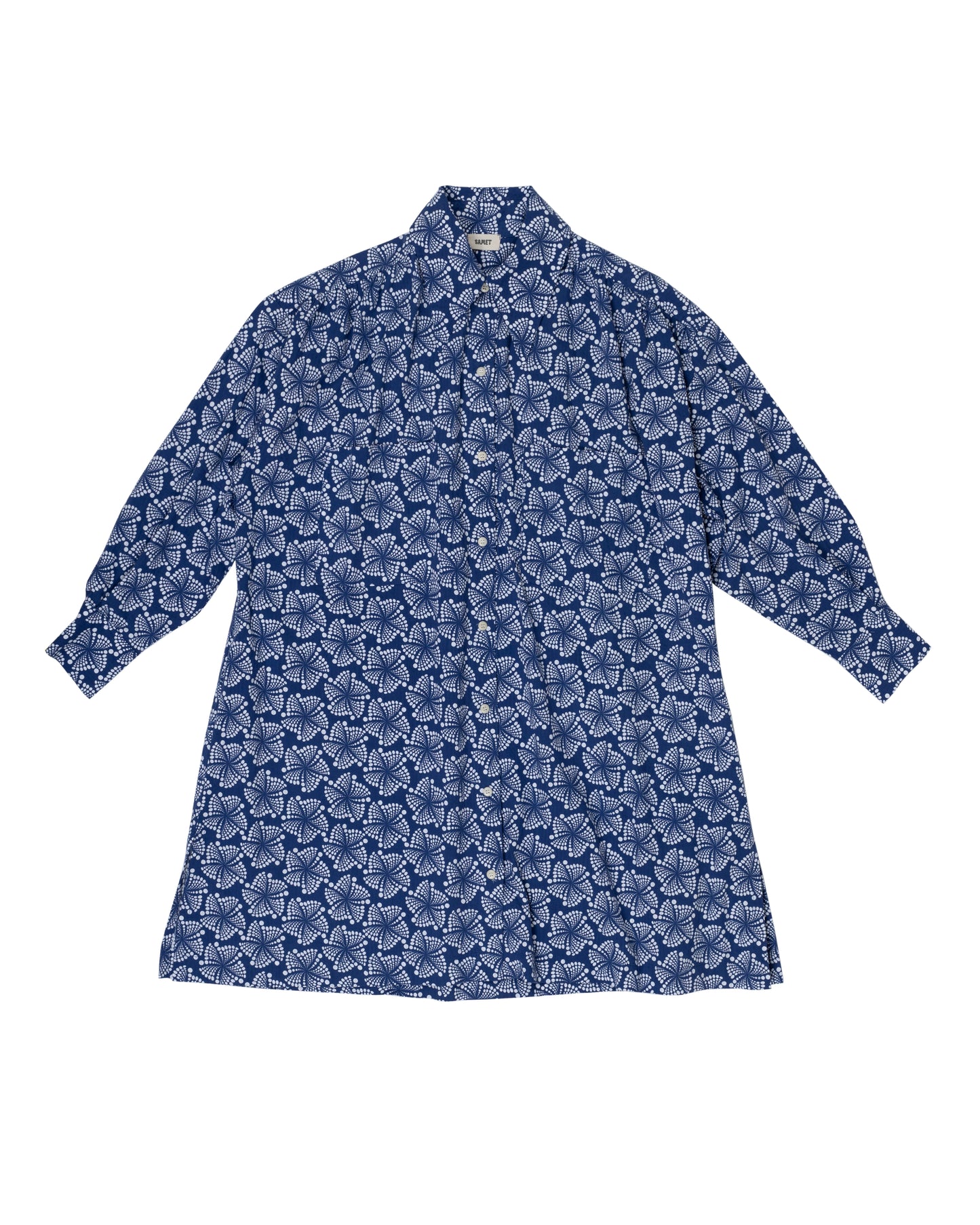 Talia Mini Dress, Mandala Seersucker