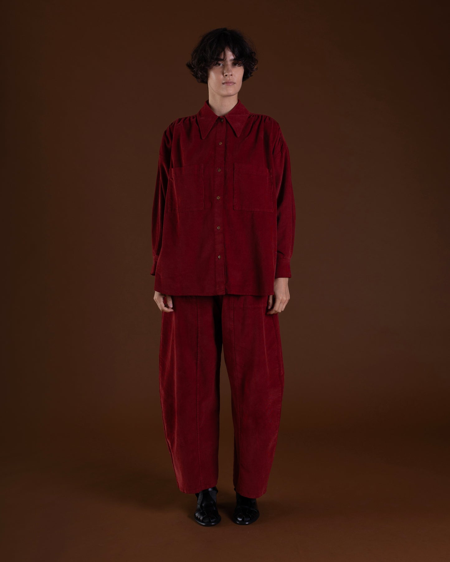 Talia Shirt, Cab Cord