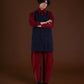 Audrey Dress, Navy Cord