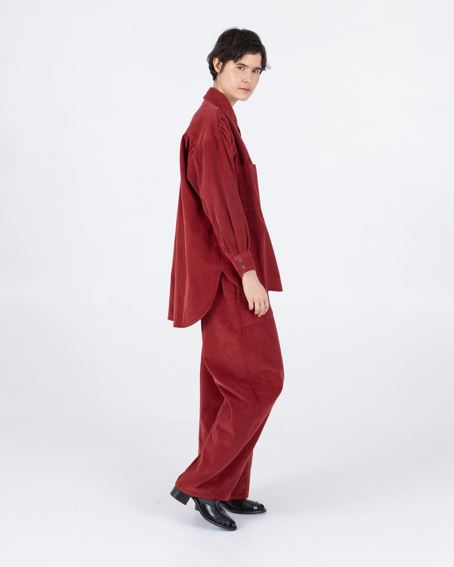 Talia Shirt, Cab Cord