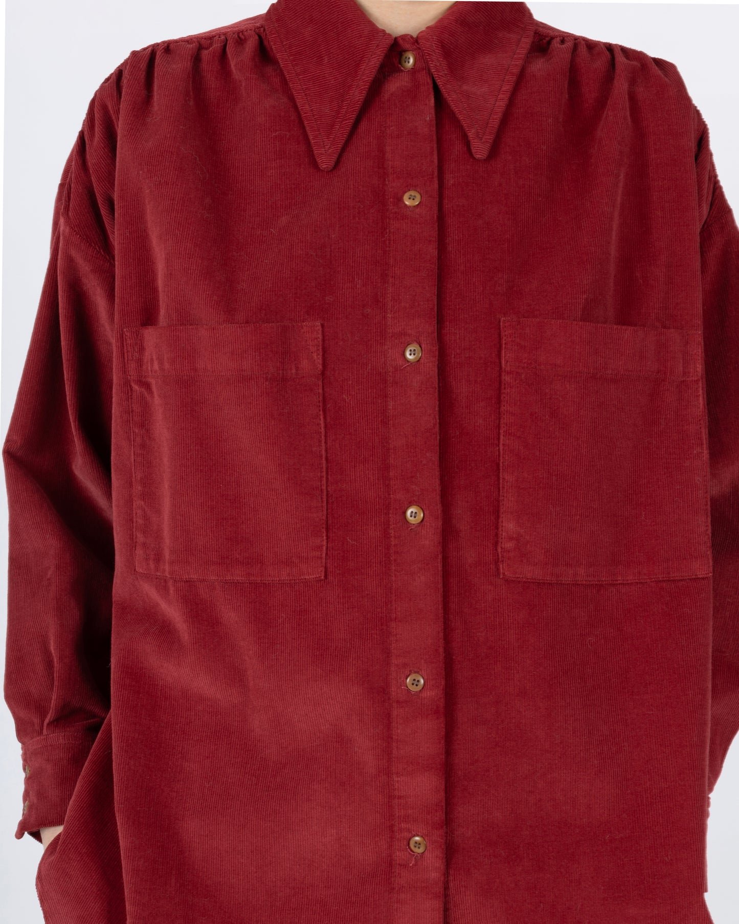 Talia Shirt, Cab Cord