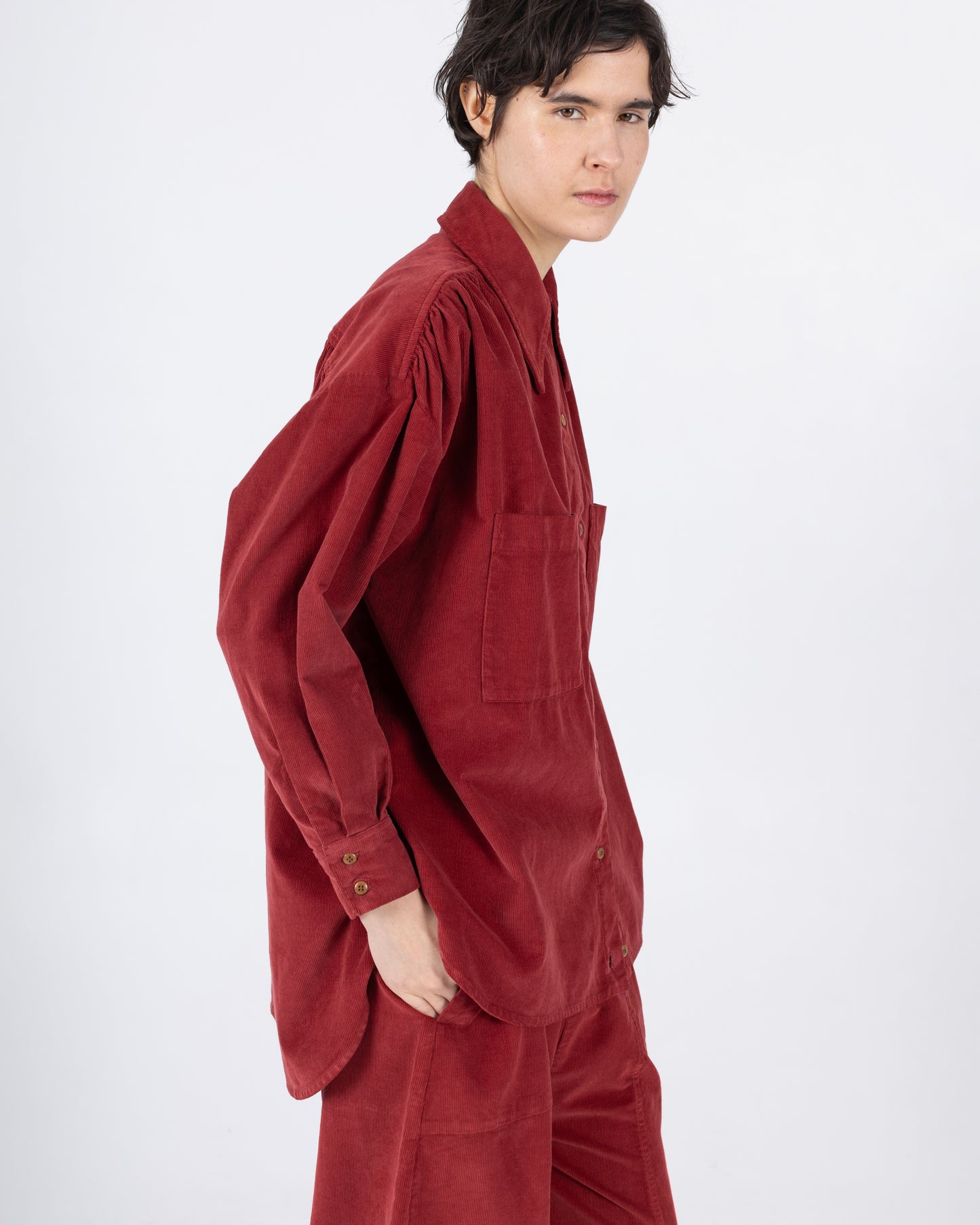 Talia Shirt, Cab Cord