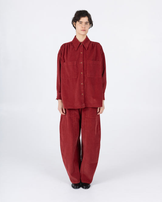 Talia Shirt, Cab Cord
