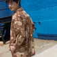 Talia Shirt, Brown Dot Flower Print